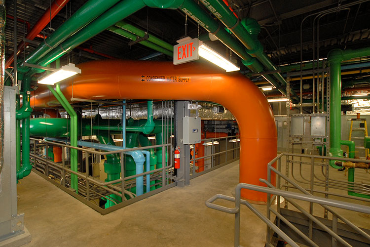 Indiana State University Chilled Water Plant