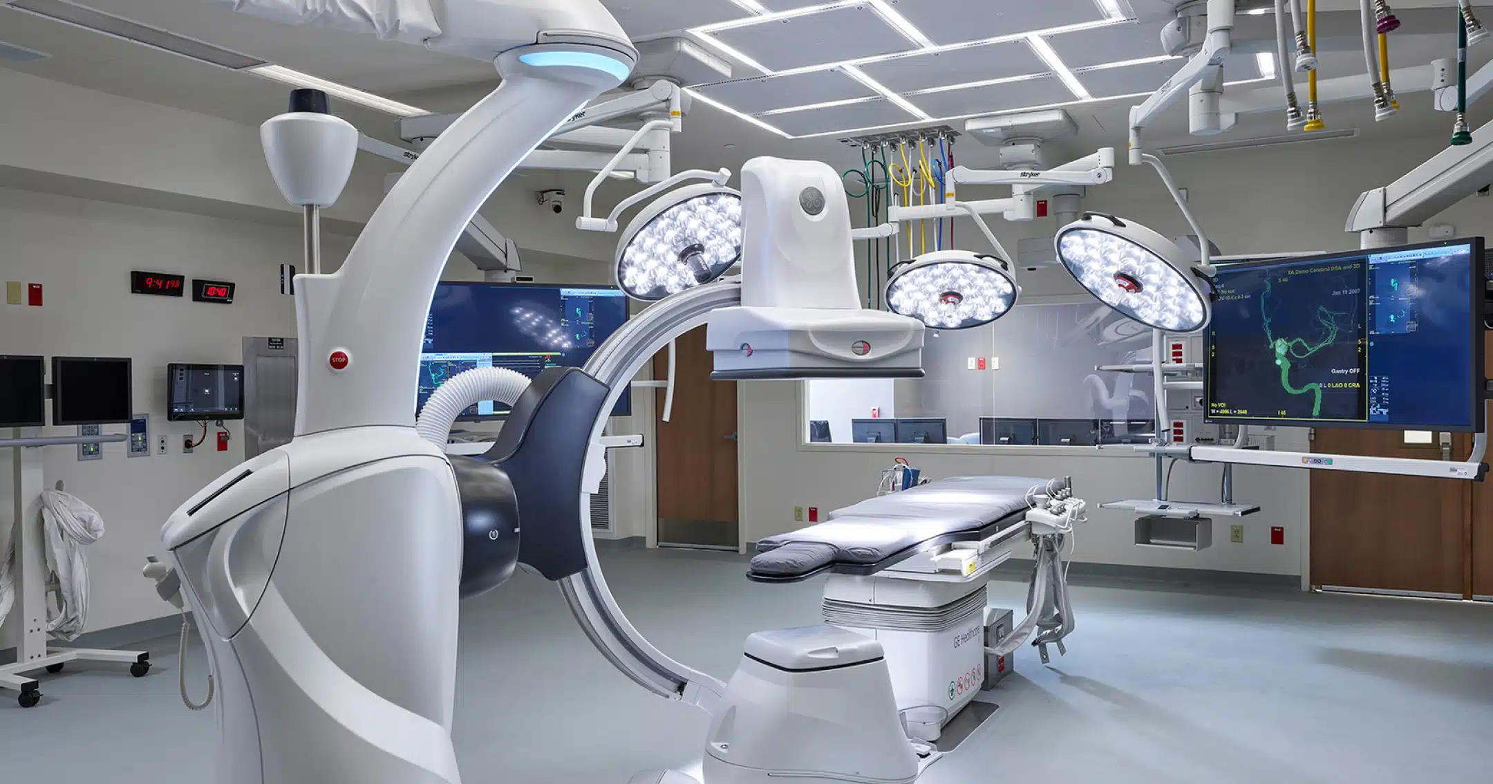 St. Vincent Hospital Hybrid Operating Room banner