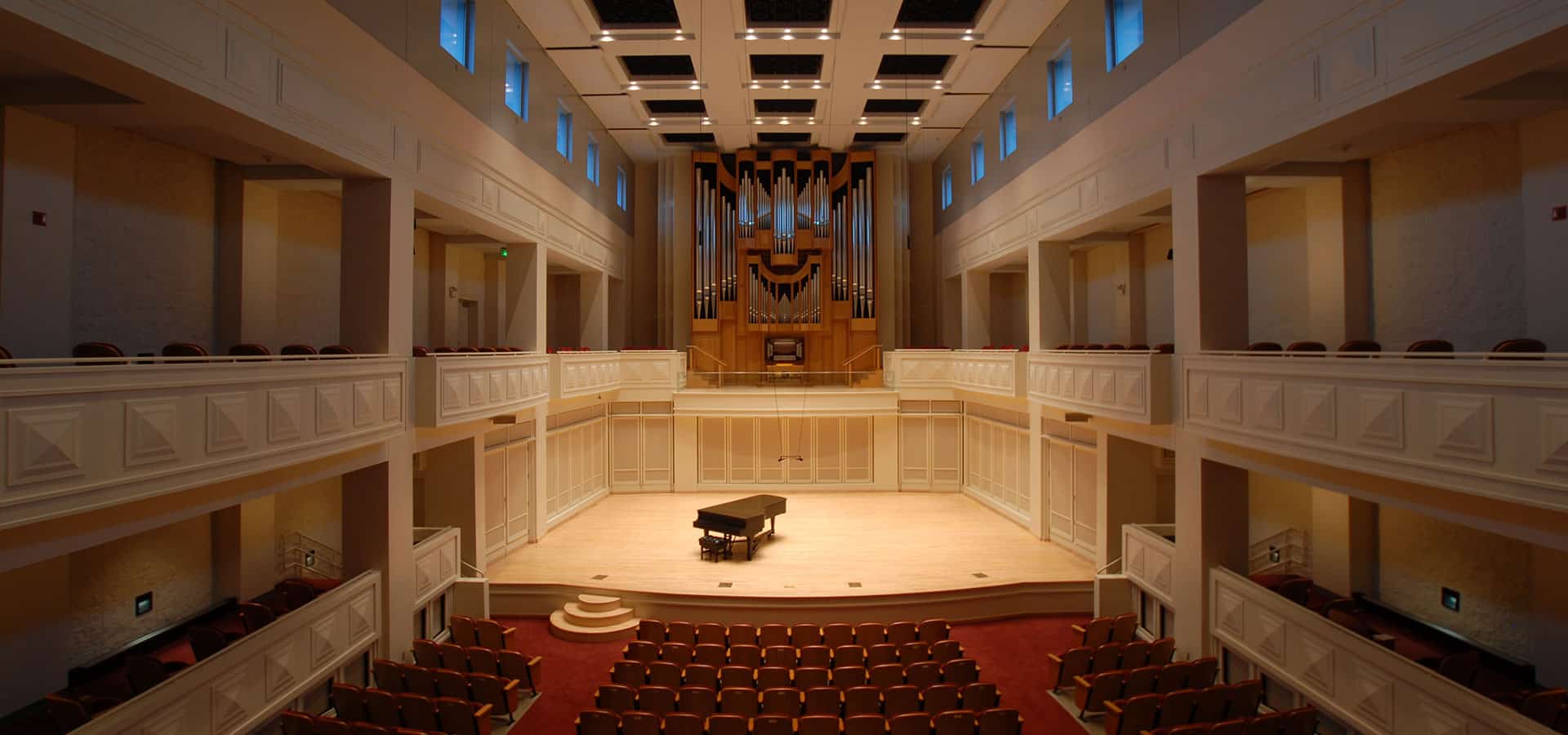 Auer Hall of Indiana University's Jacobs School of Music image