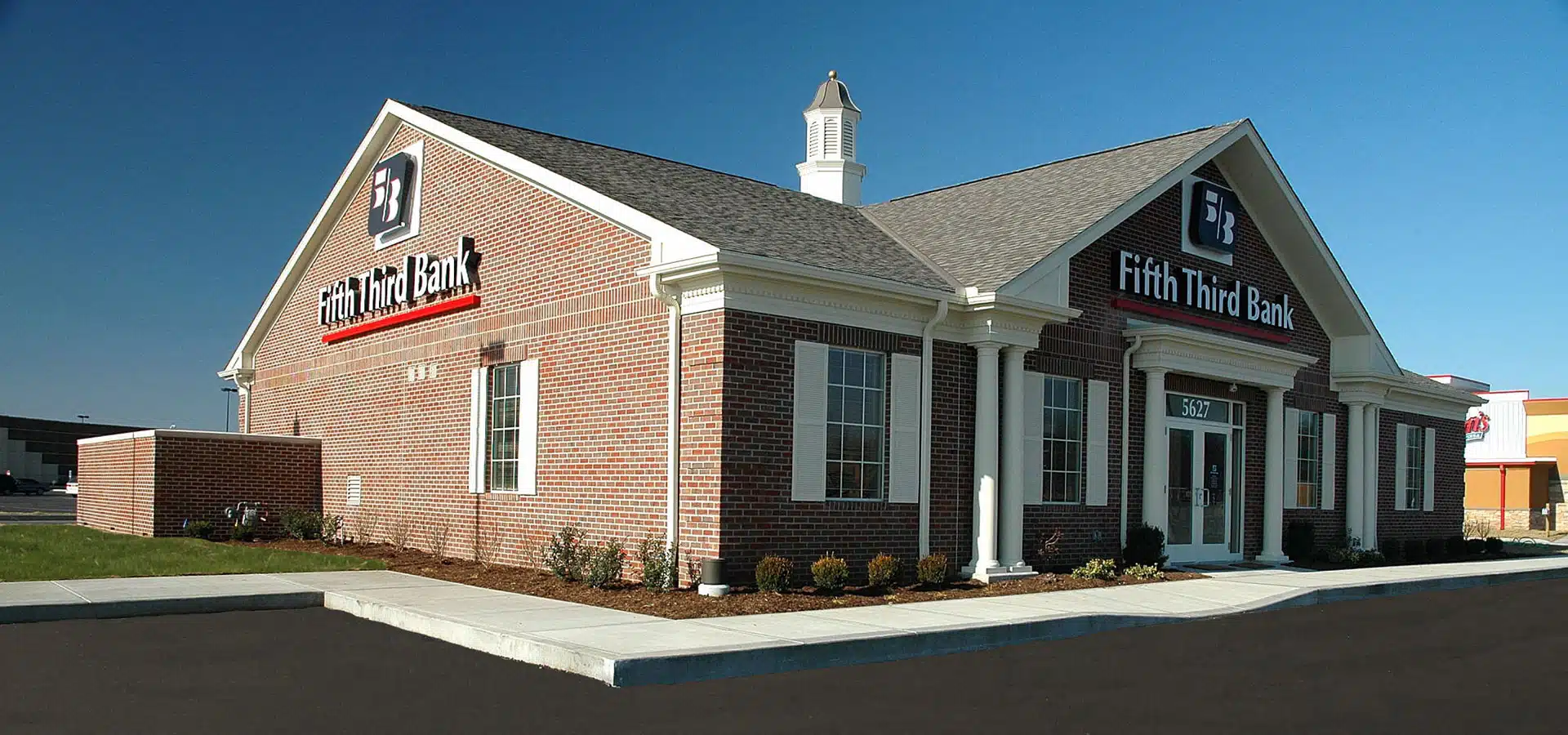 Experience seamless banking at Fifth Third Bank, just steps from you