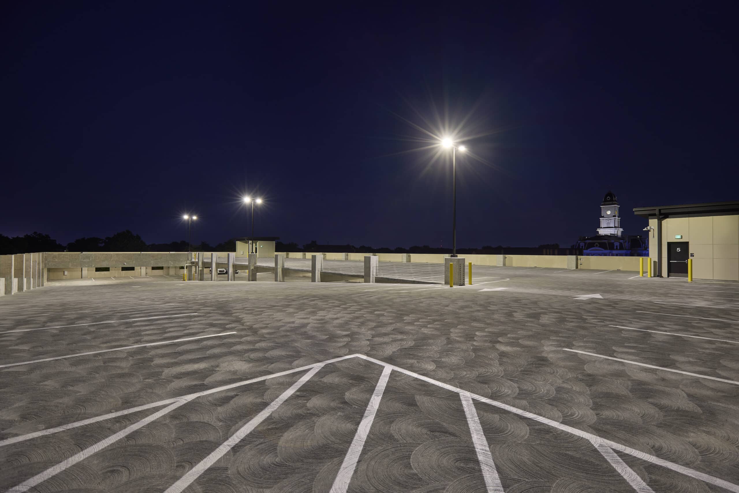 Hamilton County Parking Garage - Garmong