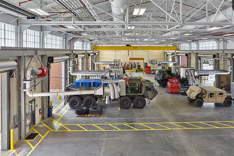 Indiana Army National Guard Maintenance Shop #8 image