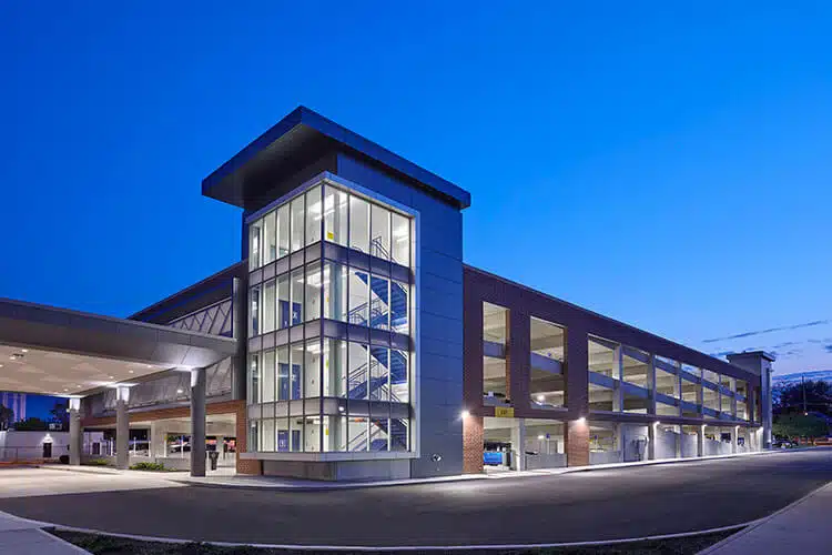 Muncie Arc Parking Garage