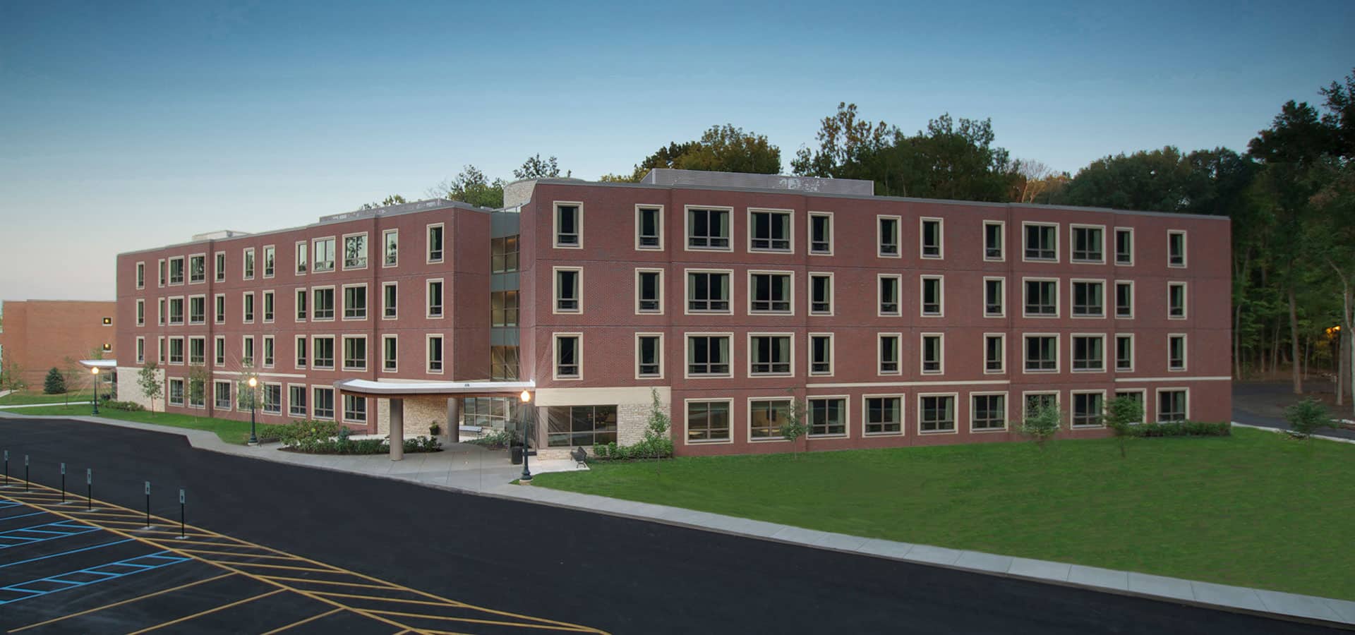 Rose-Hulman Institute of Technology - Lakeside Hall
