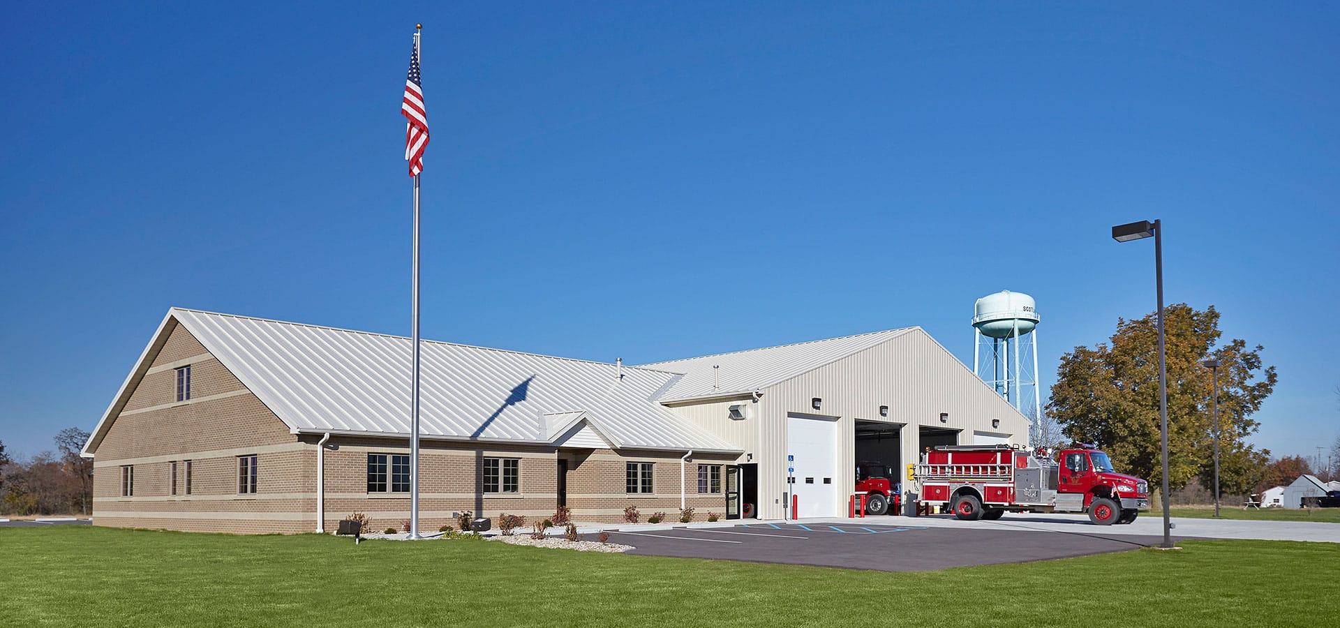 Taylor Township Fire Station image