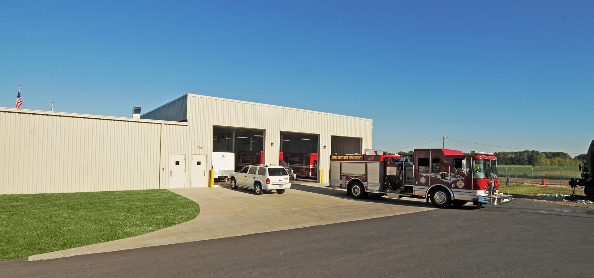 Terre Haute Fire Training Facility image
